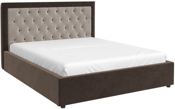 Фото Кровать двуспальная Мартина (СМ 160х200) без основания (Браво) от производителя Браво-мебель в Мелитополе по цене 21 250 ₽