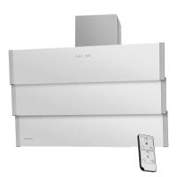 Вытяжка наклонная Cascada 60 (600х415хh1100(1400)) (Материал Металл/Стекло , Цвет Металлик/Черный) в Мелитополе от производителя в интернет магазине Планета Комфорта Вытяжка наклонная Cascada 60 (600х415хh1100(1400)) (Материал Металл/Стекло , Цвет Металлик/Черный) в Мелитополе от производителя