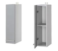 Кухня Монс шкаф навесной А-920 (белый, графит,(Леко)) в Мелитополе от производителя 