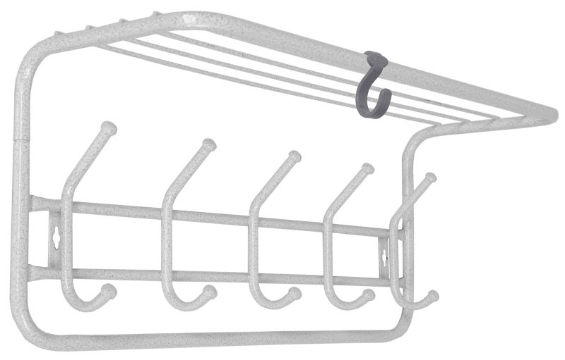 Фото Вешалка с полкой 60 от производителя Завод металлических изделий в Мелитополе по цене 870 ₽