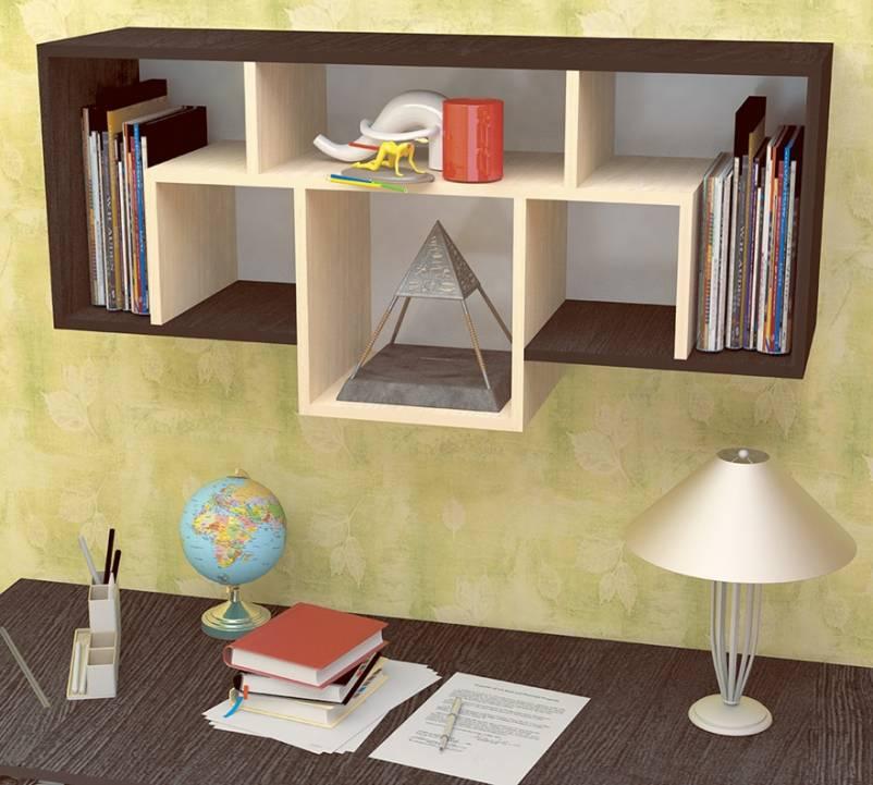 Фото Полка навесная ПН-2 от производителя Пирамида в Мелитополе по цене 2 830 ₽