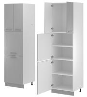 Кухня Монс пенал ПСВ-60 (белый, графит,(Леко)) в Мелитополе от производителя 