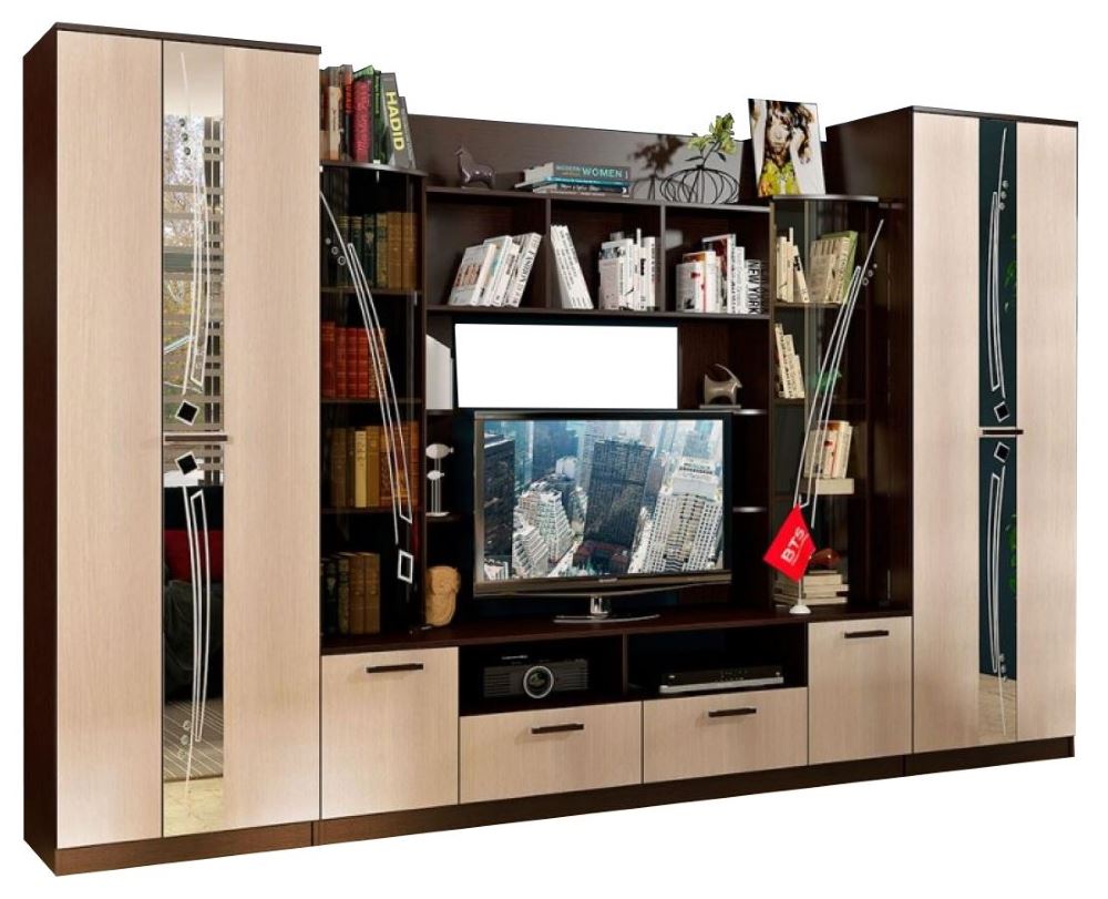 Фото Стенка Венеция от производителя БТС  в Мелитополе по цене 29&nbsp;840 ₽