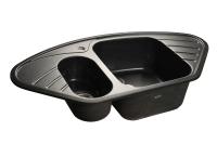 Мойка Granfest GF-С960Е (ГР 960х510хh200) (Цвет мойки серый ) в Мелитополе от производителя в интернет магазине Планета Комфорта Мойка Granfest GF-С960Е (ГР 960х510хh200) (Цвет мойки серый ) в Мелитополе от производителя
