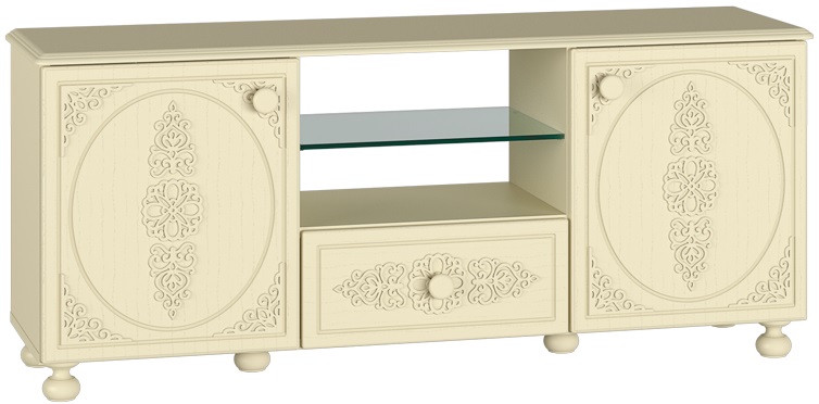 Фото Тумба РТВ Ассоль плюс АС-13 от производителя Компасс в Мелитополе по цене 17 930 ₽