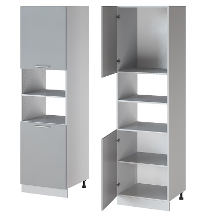 Фото Кухня Бронкс пенал П-60 от производителя Леко в Мелитополе по цене 12 360 ₽