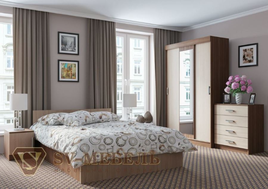 Фото Комод Эдем-5  от производителя SV-мебель в Мелитополе по цене 6 610 ₽