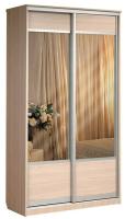 Фото  шкаф-купе шк-2 (2 двери) производитель Марибель