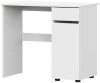 Стол письменный Токио (лдсп, лдсп-белый текстурный,  белый текстурный (No name) ) в Мелитополе от производителя в интернет магазине Планета Комфорта Стол письменный Токио (лдсп, лдсп-белый текстурный,  белый текстурный (No name) ) в Мелитополе от производителя