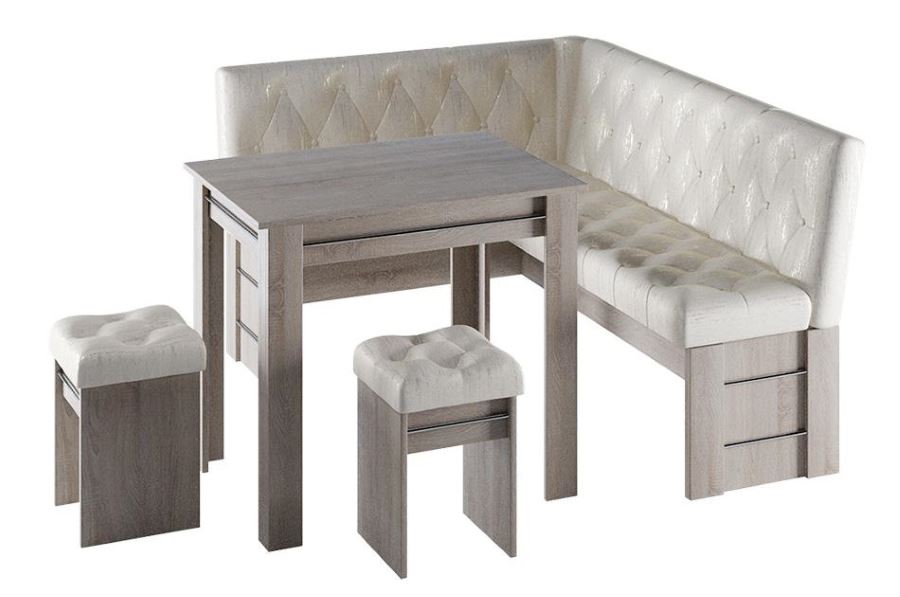 Фото Кухонный уголок-комплект Парма от производителя ТриЯ в Мелитополе по цене 30&nbsp;450 ₽