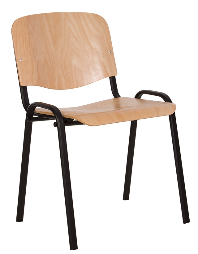 Фото Стул для посетителя Исо (Iso) wood (крашенный) от производителя Новый стиль в Мелитополе по цене 2 520 ₽