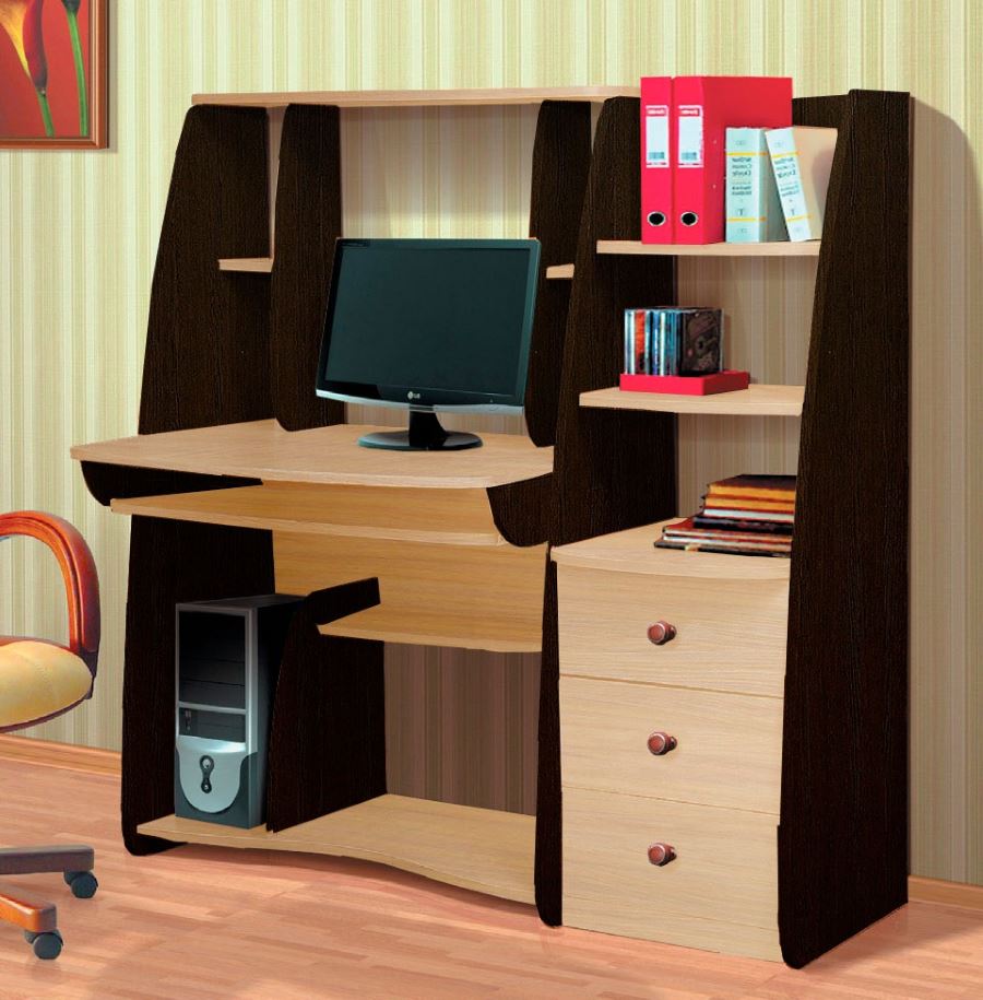 Фото Стол компьютерный СК 1  от производителя Фант-мебель в Мелитополе по цене 9&nbsp;590 ₽