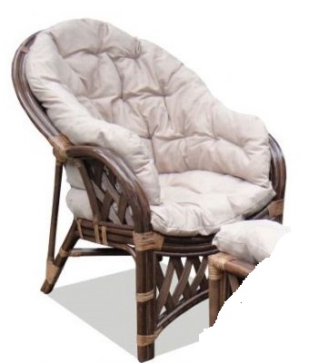 Фото Кресло Папасан (Papasan) с подушкой (1000х1000) от производителя ТМК в Мелитополе по цене 39 220 ₽