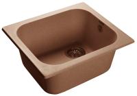 Мойка Granfest GF-S430 (ГР 430х500хh190) (шир.ящ.min 400) (Цвет мойки светло-розовый) в Мелитополе от производителя в интернет магазине Планета Комфорта Мойка Granfest GF-S430 (ГР 430х500хh190) (шир.ящ.min 400) (Цвет мойки светло-розовый) в Мелитополе от производителя