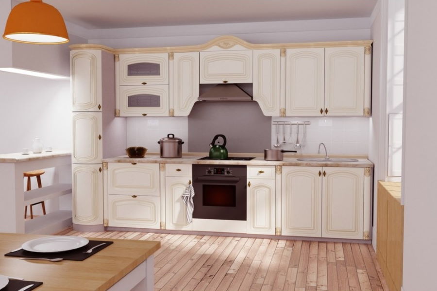 Фото Кухня Селена №60 (3,2) от производителя Ставрополь Мебель в Мелитополе по цене 50 800 ₽