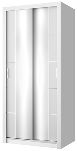 Фото Шкаф-купе Oslo 100 (2 - двери) от производителя Анрэкс в Мелитополе по цене 26 790 ₽