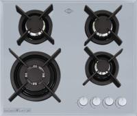 Варочная поверхность газовая 4-х комф. PG-631 (600х510)  (Материал Стекло , Цвет Черный) в Мелитополе от производителя 