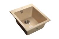 Мойка Granfest GF-P505 (ГР 430х505хh200) (шир.ящ.min 400) (Цвет мойки черный) в Мелитополе от производителя в интернет магазине Планета Комфорта Мойка Granfest GF-P505 (ГР 430х505хh200) (шир.ящ.min 400) (Цвет мойки черный) в Мелитополе от производителя