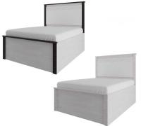 Фото  кровать односпальная гамма-20 (см 90х200) комплектуется настилом производитель SV-мебель