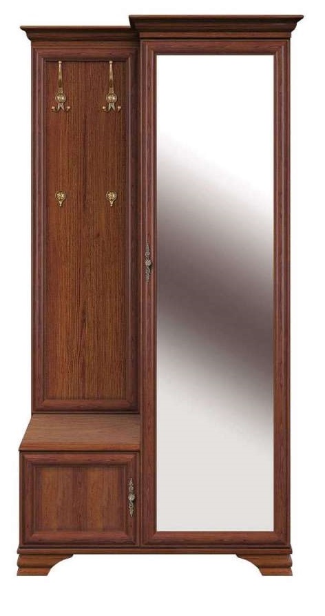 Фото Шкаф с вешалкой Kentaki S320-PPK/110P от производителя Black Red White (БРВ) в Мелитополе по цене 40&nbsp;800 ₽