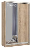 Шкаф-купе Оскар 2.7 (1,5х0,6х2,4 - 2 двери) в интернет магазине Планета Комфорта Фото shkaf-kupe-v-prikhozhuyu шкаф-купе оскар 2.7 (1,5х0,6х2,4 - 2 двери) производитель Мебель Маркет