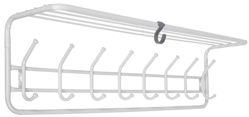 Фото Вешалка с полкой 100 от производителя Завод металлических изделий в Мелитополе по цене 1&nbsp;290 ₽