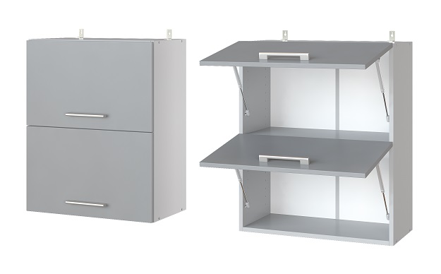 Фото Кухня Парма шкаф навесной АГ-60 от производителя Леко в Мелитополе по цене 5 420 ₽