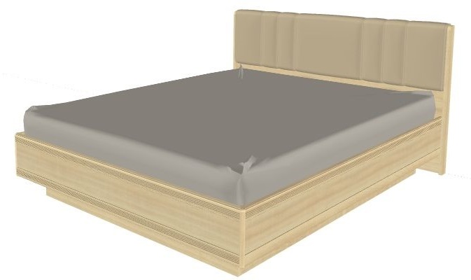 Фото Кровать двуспальная Карина КР-1013 (СМ 160х200) с подъемным механизмом от производителя Лером в Мелитополе по цене 41 360 ₽