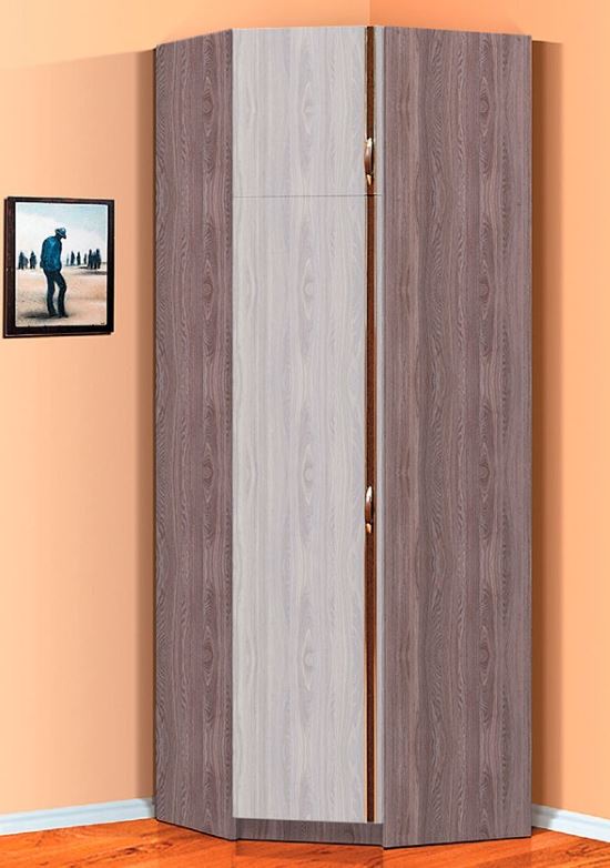 Фото Шкаф Флагман-5 (78) угловой  от производителя Фант-мебель в Мелитополе по цене 10 510 ₽