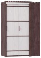 Фото  шкаф-купе угловой ольга-13 (2 двери) производитель Фант-мебель