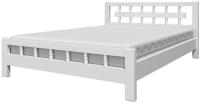 Фото dvuspalnye-krovati кровать двуспальная натали-5 (см 160х200) без основания с универсальными царгами производитель Браво-мебель