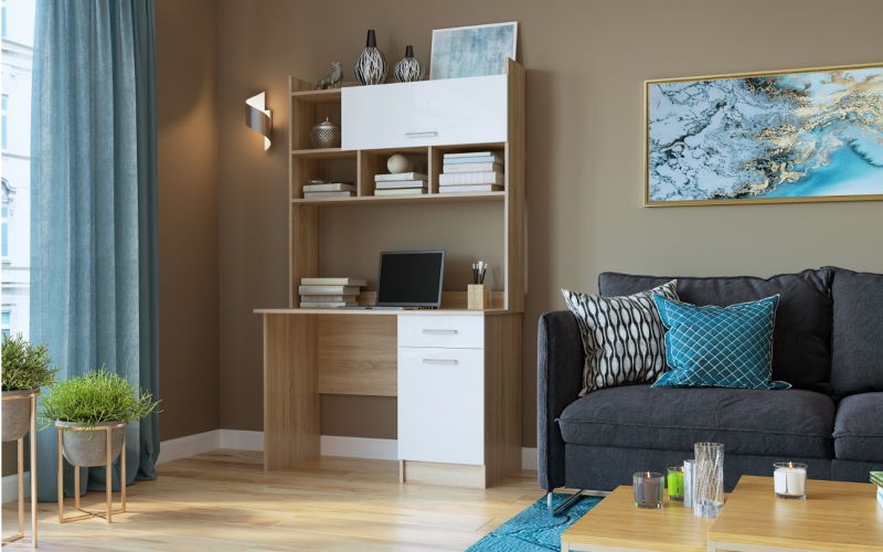 Фото Стол компьютерный ПКС-2 от производителя ПАМИР в Мелитополе по цене 8&nbsp;690 ₽