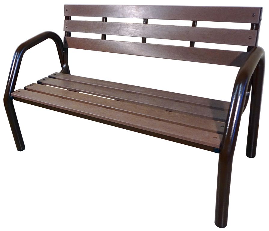Фото Скамья Дуэт (1264х640хh813) от производителя Металл-Конструкция в Мелитополе по цене 9 540 ₽