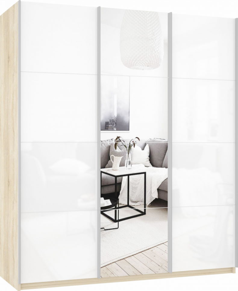 Фото Шкаф-купе Прайм (2,1 - 3 двери) от производителя Мебельная компания Е1 в Мелитополе по цене 48&nbsp;840 ₽