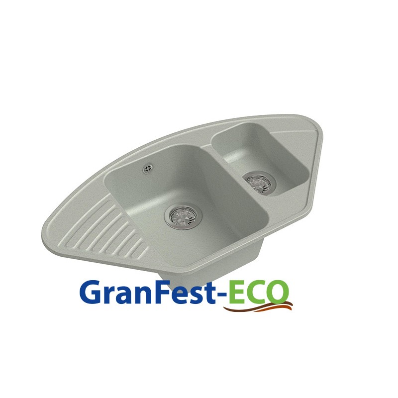 Фото Мойка Granfest eco-14 (ГР 930х500хh200) без сифона  от производителя Granfest в Мелитополе по цене 4 990 ₽