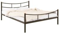 Кровать двуспальная София Plus (СМ 140х200) трубка металл в интернет магазине Планета Комфорта Фото metallicheskie-krovati кровать двуспальная софия plus (см 140х200) трубка металл производитель Милсон