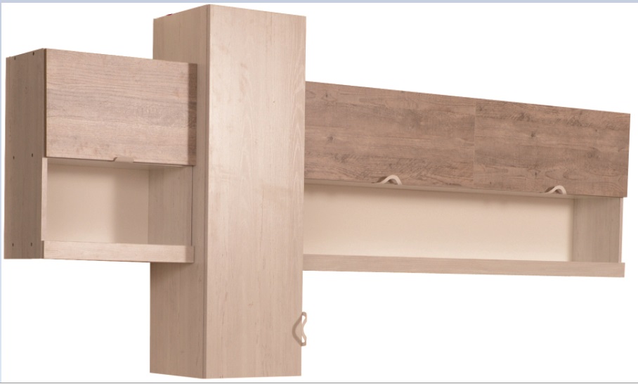 Фото Шкаф навесной Сиэтл 1 секция от производителя Регина в Мелитополе по цене 3 470 ₽