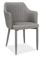 Стул Signal Welton ( Обивка стула:ткань, серый, серый (Signal) ) в Мелитополе от производителя 