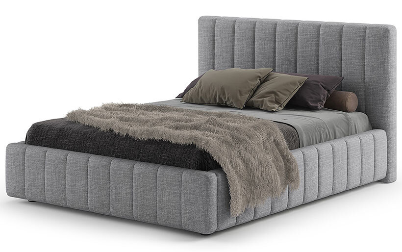 Фото Кровать двуспальная Scarlett (СМ 180х200) без основания от производителя Корона в Мелитополе по цене 36 030 ₽