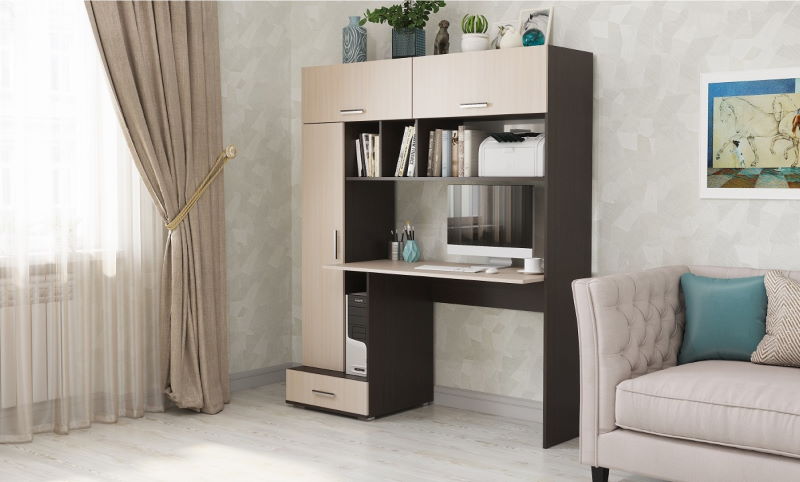 Фото Стол компьютерный ПКС-1 от производителя ПАМИР в Мелитополе по цене 12&nbsp;720 ₽