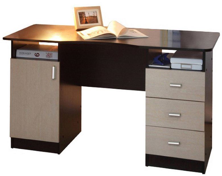 Фото Стол письменный 2-х тумбовый (о) от производителя Олмеко в Мелитополе по цене 8&nbsp;750 ₽