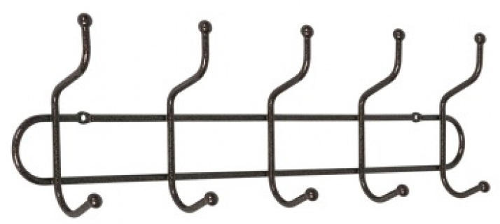 Фото Вешалка настенная Дружба 5 от производителя Завод металлических изделий в Мелитополе по цене 290 ₽