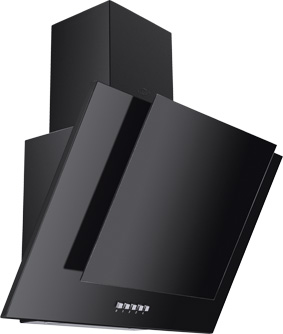 Фото Вытяжка наклонная Fatsia 160 (600х310хh850(1330)) от производителя MBS в Мелитополе по цене 9 840 ₽