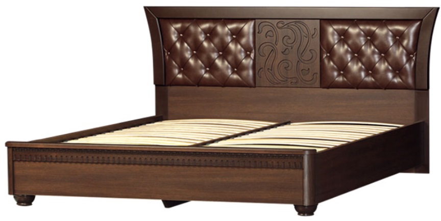 Фото Кровать двуспальная Лючия 199 (СМ 160x200) с подъемным механизмом от производителя Яна в Мелитополе по цене 70 780 ₽