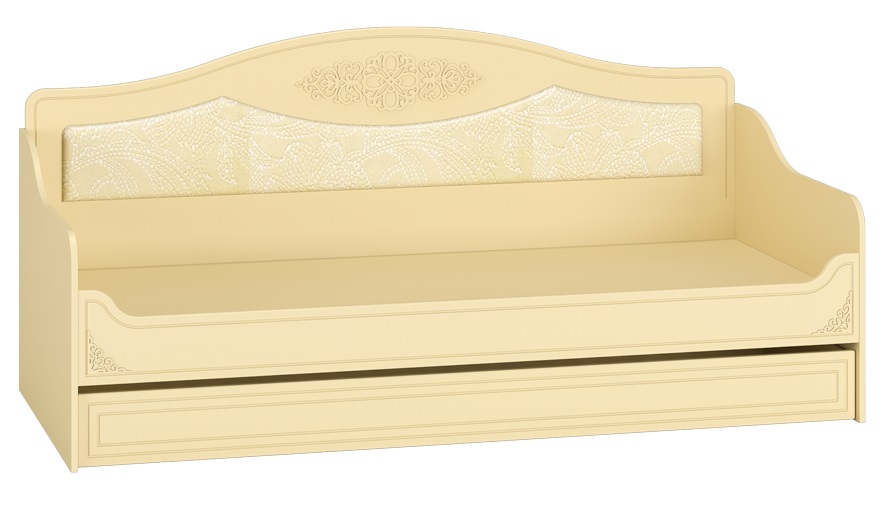 Фото Кровать односпальная Ассоль плюс АС-47 (СМ 90х200) без основания от производителя Компасс в Мелитополе по цене 35 450 ₽