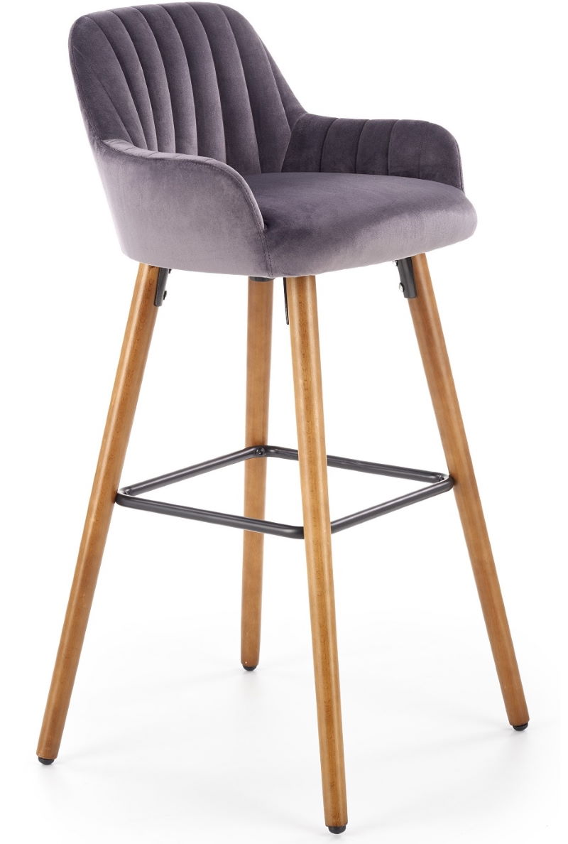 Фото Стул барный Halmar H-93 от производителя Halmar  в Мелитополе по цене 15&nbsp;900 ₽