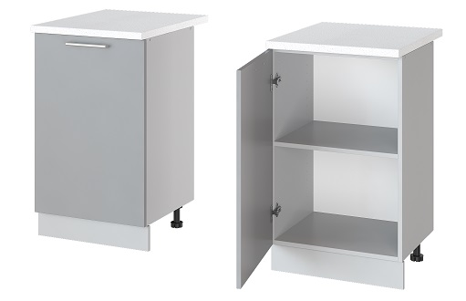 Фото Кухня Бронкс стол-рабочий Н-50 от производителя Леко в Мелитополе по цене 3&nbsp;860 ₽