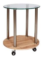 Фото  стол журнальный signal carla производитель Signal