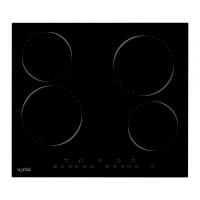 Варочная поверхность электрическая 4-х конф. VENTOLUX VB 60 (600х560хh46) (Материал корпуса Стеклокерамика , Цвет корпуса Чёрный) в Мелитополе от производителя 