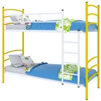 Фото metallicheskie-krovati кровать двухъярусная милана duo (см 80х200) трубка металл производитель Милсон
